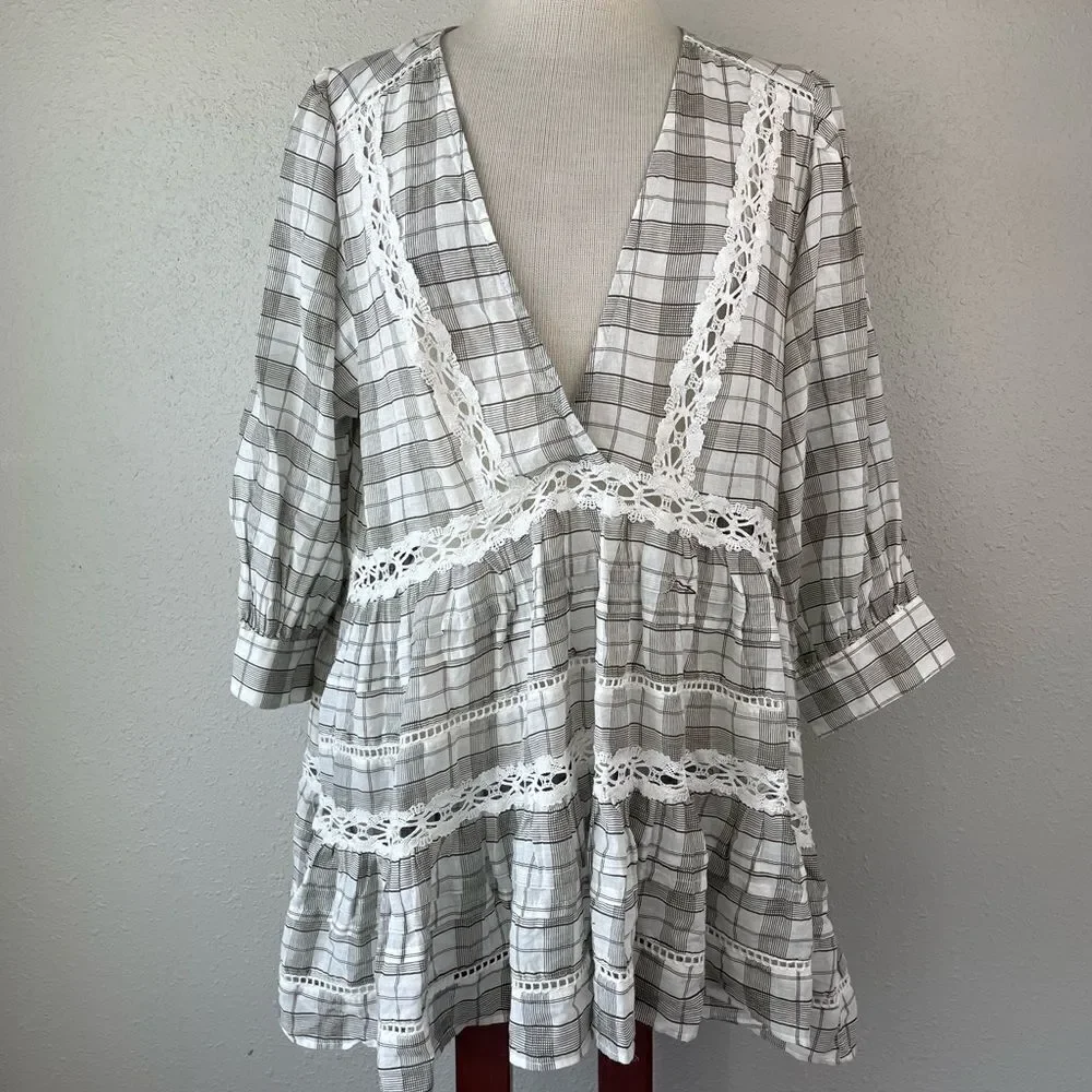 NWT Free People Tunic Top Size S